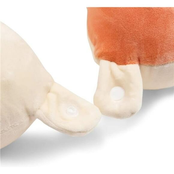 Kids cat travel pillow memory foam neck support cushion for airplane car train - Picture 3 of 7